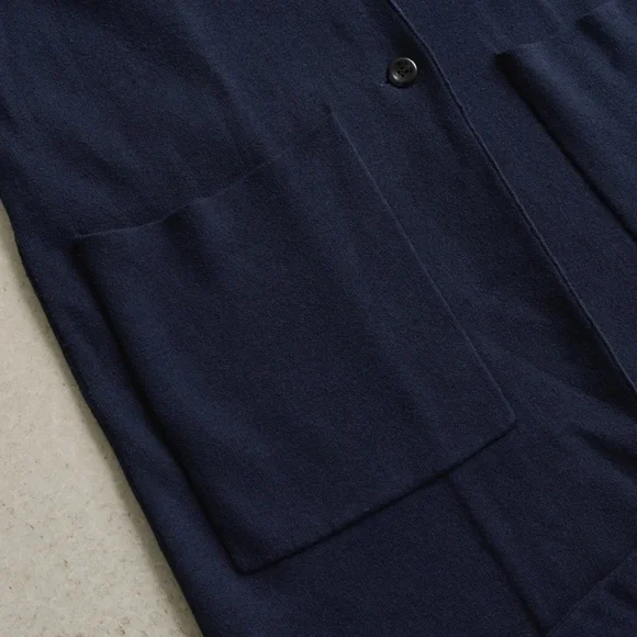 Alex Mill Double Face Sweater Jacket - Picture 4 of 8